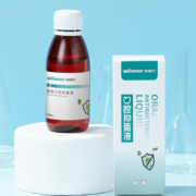 4日0点！winner 稳健医疗 便携漱口水 120ml
