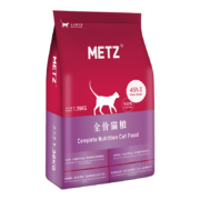 玫斯（metz） 猫粮无谷物鲜肉成幼猫粮 全阶段猫粮3LB 1.36KG