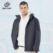 PLUS会员：TECTOP 探拓 中性三合一防寒服 D205937CF
