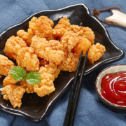 上鲜 白羽鸡 爆汁鸡米花盐酥鸡 500g/袋 冷冻 圈养 出口日本级 原味鸡丁炸鸡块鸡肉块 休闲食品清真食品