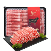 羊倌叔叔 内蒙乌兰浩特 羊肉卷 500g *4件