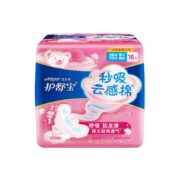 京东特价版：护舒宝 秒吸云感棉 超薄日用夜用 284mm 16片