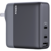 IDMIX 140W氮化镓充电器套装适用苹果14/13pro/max华为小米Macbook笔记本 【套装】P140W充电器+1.5米双C口线|灰色