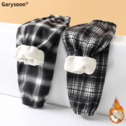 Garysoon 儿童冬季童装加绒裤子