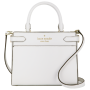 Kate Spade 凯特·丝蓓 奢侈品 女士白色手提单肩斜挎包WKRU7097 157【品牌授权 官方直供】