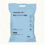Forsure Pet 宠确幸 膨润土猫砂 5kg