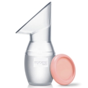 可瑞儿(MyCarol)手动吸奶器 吸乳器 便携硅胶母乳集乳器 BP-A101