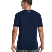安德玛（UNDERARMOUR）春夏男子训练运动短袖T恤1370520 深蓝色408 L