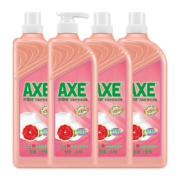 斧头牌（AXE）西柚护肤洗洁精1.18kg*4瓶 有效祛油 维E呵护不伤手