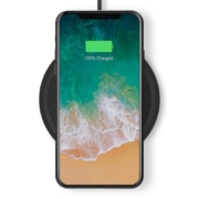 贝尔金BELKIN无线充电器7.5W苹果同款QI认证适用于苹果iphone13安全充电智能识别异物 黑色