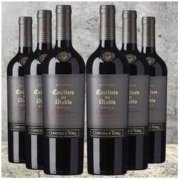 Casillero del Diablo 红魔鬼 干露红魔鬼魔尊智利原瓶原装进口干红葡萄酒整箱装750ml6瓶