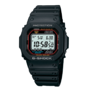 卡西欧（CASIO） 卡西欧(CASIO)男表 G-SHOCK街头经典方块表运动防水方形手表男 太阳能电波GW-M5610U-1