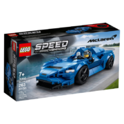 乐高（LEGO）76902  迈凯伦Elva 积木玩具儿童超级赛车系列