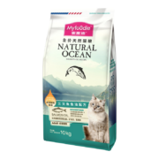 麦富迪猫粮三文鱼油天然成猫粮 10kg