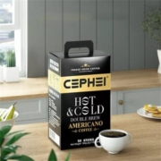 CEPHEI 奢斐 美式纯黑咖啡 20杯