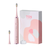 PLUS会员：prooral 博皓 云感系列 T09 电动牙刷 棉云粉 刷头*2