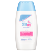 施巴(Sebamed)婴儿润肤乳儿童面霜儿童婴儿宝宝身体乳 润肤露护肤霜200ml 德国原装进口