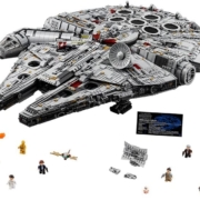23点开始，LEGO 乐高 Star Wars TM 星球大战系列 豪华千年隼 75192