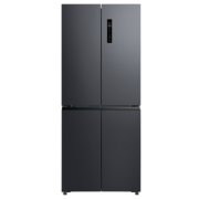 TCL BCD-408WPJD 风冷十字对开门冰箱 408L 星曜灰