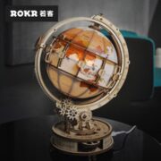 ROKR 若客 立体拼插模型 ST003 地球仪 视界