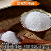 粤盐 无碘盐 未加碘天然无添加抗结剂食用盐  雪晶湖盐 250g 广东盐业出品