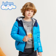 Baleno 班尼路 儿童连帽羽绒服