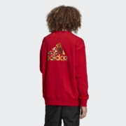 adidas官方outlets阿迪达斯男装曼联足球运动套头卫衣H63992