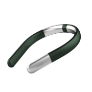 京东京造 智能颈椎按摩器Air 颈部按摩器 按摩仪颈椎 脖子按摩器 无线热敷  节日礼物 森林绿