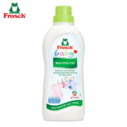 Frosch婴童彩色衣物洗衣液 750ml 温和亲肤 衣物清新柔软 德国原装进口