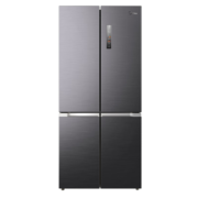 再降价、双11预售、PLUS会员：Midea 美的 净味系列 BCD-529WSPZM(E) 风冷十字对开门冰箱 529L 迷楼灰