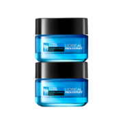 欧莱雅 男士强润霜套装 50ml*2件 送面膜2片+水凝露15ml*2