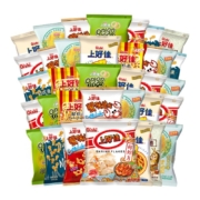 概率券、京喜app：Oishi 上好佳 薯片大礼包 混合口味 50包