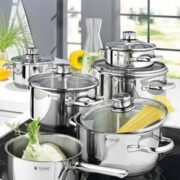 WMF 福腾宝 Belmonte  锅具套装