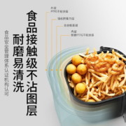 美的 集团 （Midea）布谷 空气炸锅4.5L大容量家用智能定时多功能无油烟电炸锅不沾低脂煎 【白色】触摸款