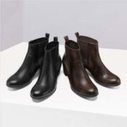国内￥2099！ECCO 爱步 Shape 35 型塑系列 女士短筒切尔西靴 273183