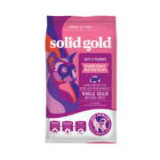 素力高（SolidGold）猫粮 金装金丽高金素进口天然全阶段通用猫粮每日营养全期猫粮 羊肉12磅