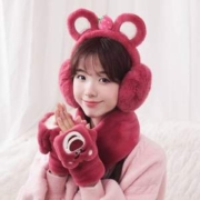 Disney 迪士尼 加绒加厚手套/围巾/帽子 单件