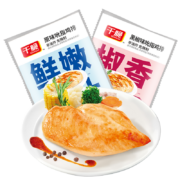 千脆 吮指鸡排 80g*2袋（原味+黑椒）*5件