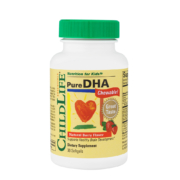 【自营】童年ChildLife小金珠DHA 儿童宝宝专用鱼油补脑胶囊医药