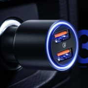 AUKEY 傲基科技 车载充电器 36W PD QC3.0
