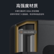 【百亿补贴】小米米家智能保管箱 高30CM 指纹 密码6种解锁方式  办公家用保管柜保密箱