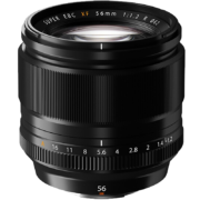 富士（FUJIFILM）XF56mm F1.2 R 中焦定焦镜头 超大光圈人像镜头 虚化锐度超强 适用于 XT30 XT3