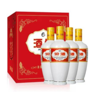 汾酒 53度出口瓷瓶汾酒500ml 4瓶装