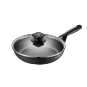 WMF 德国福腾宝家用厨具平底锅煎锅不粘锅麦饭石色煎锅燃气适用 星辰系列不粘煎锅24cm