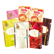 格力高 百醇6口味*5件+2盒扁桃仁饮料