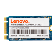 联想（Lenovo) 128GB SSD固态硬盘  M.2接口(SATA总线) SL700固态宝系列 2242板型