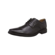 限尺码：Clarks 其乐 Tilden Plain系列 男士商务正装鞋 26110349