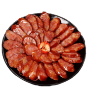 正宗广式咸甜风味腊肠 广东特产农家自制手工江门香肠 （五斤装一箱） 风味腊肠【500g】
