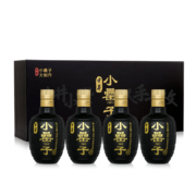 古井贡酒 小罍子 浓香型白酒 42度100ml*4瓶 礼盒装