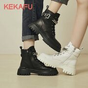 KEKAFU 珂卡芙 女士马丁靴 914163190